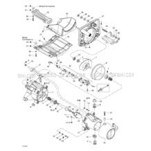05- Propulsion System pour Sea-Doo 1999 GTI, 5884 5885, 1999
