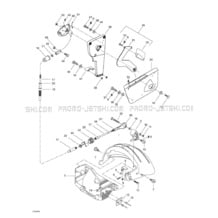 05- Reverse pour Sea-Doo 1999 GTI, 5884 5885, 1999
