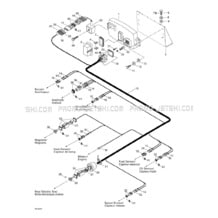 10- Electrical System pour Seadoo 1999 GTI, 5884 5885, 1999