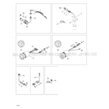 10- Electrical Accessories pour Seadoo 1999 GTI, 5884 5885, 1999