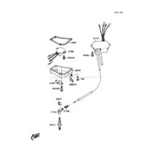 Ignition System pour Kawasaki 1988 X2