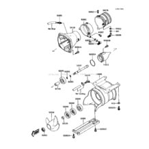 Jet Pump pour Kawasaki 1988 X2