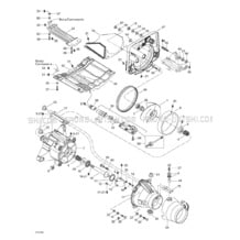 05- Propulsion System pour Seadoo 1999 GTX Limited, 5888 5889, 1999