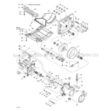 05- Propulsion System pour Sea-Doo 1999 GTX RFI, 5886 5887, 1999