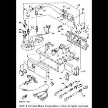ELECTRICAL 1 pour Yamaha 1996 WaveRunner WAVE RAIDER 760 (RA760U) 1996