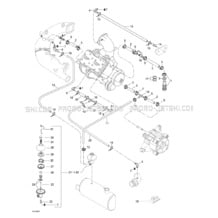 01- Cooling System pour Sea-Doo 1999 SPX, 5636 5828, 1999