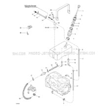 02- Oil Injection System pour Seadoo 1999 SPX, 5636 5828, 1999