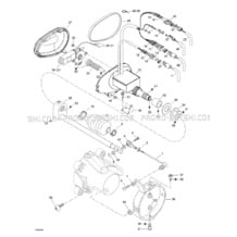 05- Electric Trim pour Sea-Doo 1999 SPX, 5636 5828, 1999