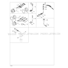 10- Electrical Accessories pour Seadoo 1999 SPX, 5636 5828, 1999