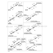 10- Electrical Harness pour Sea-Doo 1999 SPX, 5636 5828, 1999