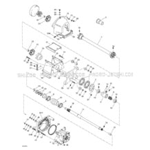 05- Drive System pour Seadoo 1999 XP Limited, 5868 5869, 1999