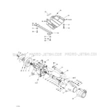 05- Propulsion System pour Seadoo 1999 XP Limited, 5868 5869, 1999