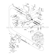 10- Electrical Box And Battery pour Seadoo 1999 XP Limited, 5868 5869, 1999