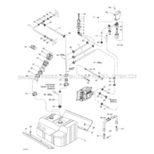 02- Fuel System pour Seadoo 2000 GS, 5644 5827, 2000