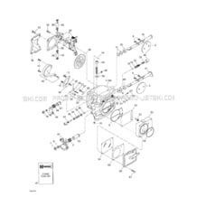 02- Carburetor (single, Mikuni) pour Seadoo 2000 GS, 5644 5827, 2000