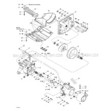 05- Propulsion System pour Sea-Doo 2000 GS, 5644 5827, 2000