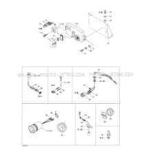 10- Electronic Module And Electrical Accessories pour Sea-Doo 2000 GS, 5644 5827, 2000