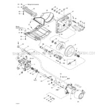 05- Propulsion System pour Sea-Doo 2000 GSX RFI, 5645 5654, 2000
