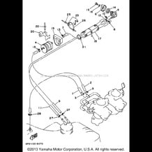 FUEL pour Yamaha 1996 WaveRunner WAVE RAIDER 760 - RA760U - 1996