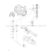 02- Oil Injection System pour Sea-Doo 2000 GTI, 5647 5657, 2000