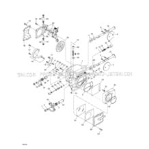 02- Carburetor(s) pour Sea-Doo 2000 GTI, 5647 5657, 2000