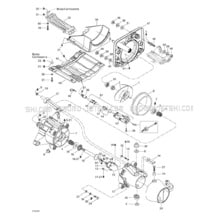 05- Propulsion System pour Sea-Doo 2000 GTI, 5647 5657, 2000