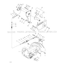 05- Reverse pour Sea-Doo 2000 GTI, 5647 5657, 2000