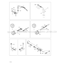 10- Electrical Accessories pour Sea-Doo 2000 GTI, 5647 5657, 2000