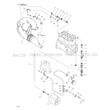 01- Cooling System pour Seadoo 2000 GTS, 5639, 2000