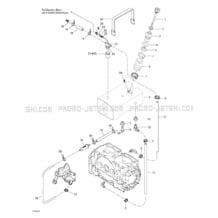 02- Oil Injection System pour Sea-Doo 2000 GTS, 5639, 2000