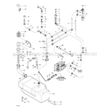 02- Fuel System pour Seadoo 2000 GTS, 5639, 2000