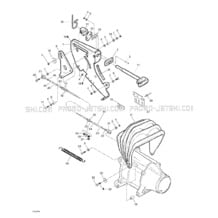 05- Reverse pour Sea-Doo 2000 GTS, 5639, 2000