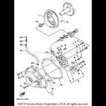 GENERATOR pour Yamaha 1996 WaveRunner WAVE RAIDER 760 - RA760U - 1996