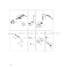 10- Electrical Accessories pour Sea-Doo 2000 GTS, 5639, 2000
