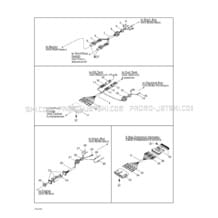 10- Electrical Harness pour Seadoo 2000 GTS, 5639, 2000