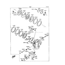 Carburetor(JS300-A3/A4/A5) pour Kawasaki 1989 300 SX