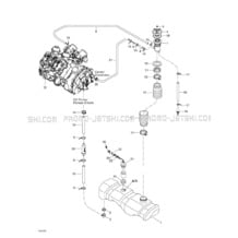 02- Oil Injection System pour Seadoo 2000 GTX DI, 5649 5659, 2000