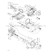05- Propulsion System pour Sea-Doo 2000 GTX DI, 5649 5659, 2000