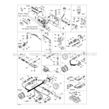 10- Electronic Module And Electrical Accessories pour Sea-Doo 2000 GTX DI, 5649 5659, 2000
