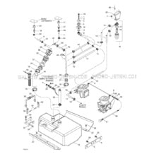 02- Fuel System pour Sea-Doo 2000 LRV, 5688, 2000