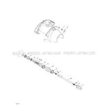 05- Drive System pour Sea-Doo 2000 LRV, 5688, 2000