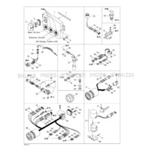 10- Electronic Module And Electrical Accessories pour Seadoo 2000 LRV, 5688, 2000