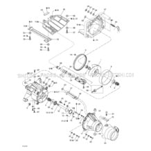 05- Propulsion System pour Seadoo 2000 RX DI, 5646 5656, 2000