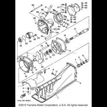 JET UNIT 1 pour Yamaha 1996 WaveRunner WAVE RAIDER 760 - RA760U - 1996