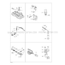 10- Electrical Accessories pour Sea-Doo 2000 RX DI, 5646 5656, 2000