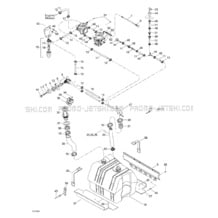 02- Fuel System pour Seadoo 2000 XP, 5651 5655, 2000