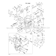 02- Carburetors pour Seadoo 2000 XP, 5651 5655, 2000