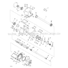 05- Drive System pour Seadoo 2000 XP, 5651 5655, 2000