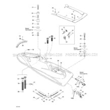 09- Body pour Seadoo 2000 XP, 5651 5655, 2000