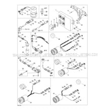 10- Electronic Module And Electrical Accessories pour Sea-Doo 2000 XP, 5651 5655, 2000